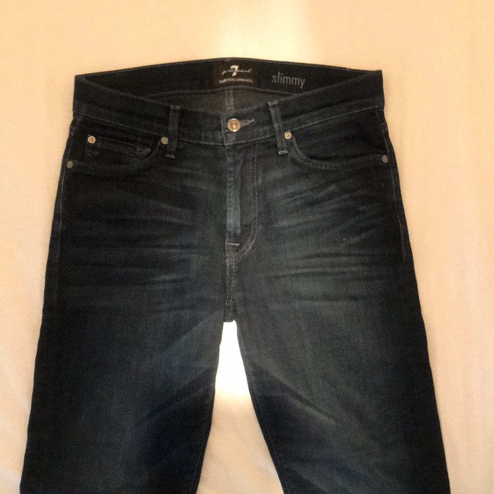 Slim dark wash Seven Jeans